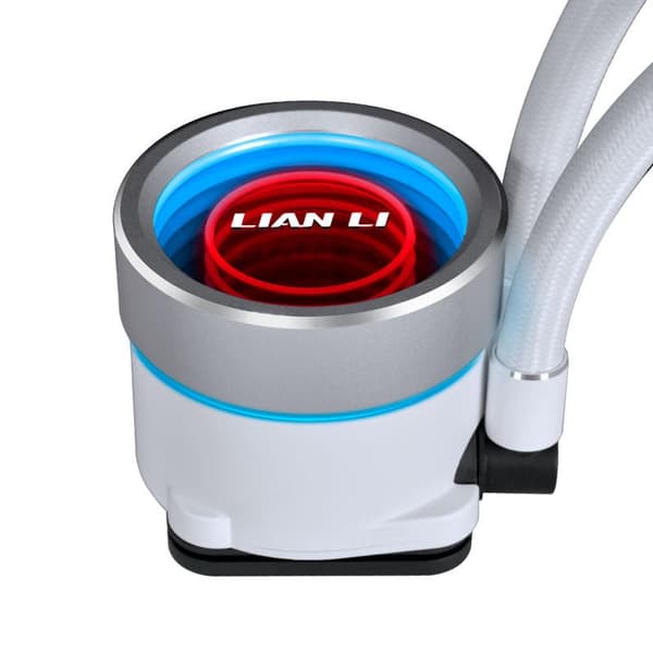 Lian Li Galahad II Trinity All-in-one liquid cooler 12 cm White 1 pc(s)