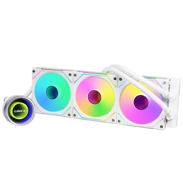 Lian Li Galahad II Trinity All-in-one liquid cooler 12 cm White 1 pc(s)