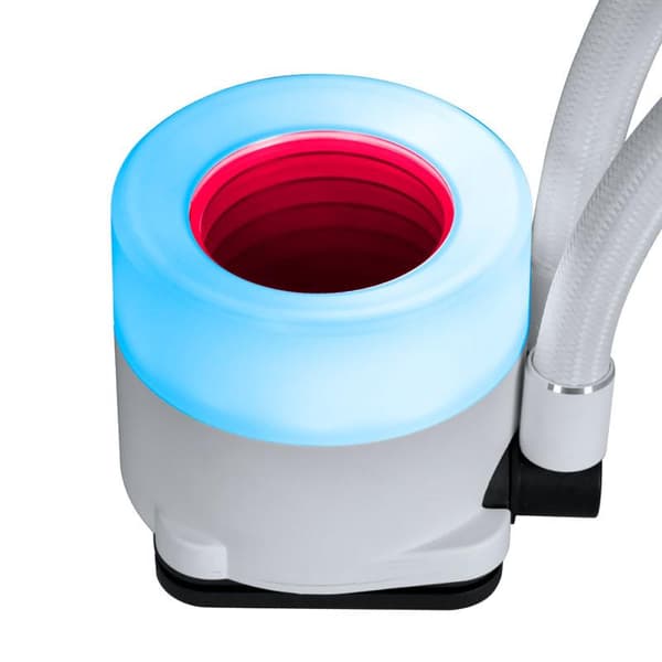 Lian Li Galahad II Trinity All-in-one liquid cooler 12 cm White 1 pc(s)