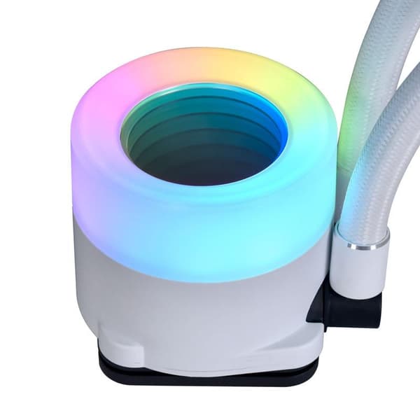 Lian Li Galahad II Trinity All-in-one liquid cooler 12 cm White 1 pc(s)