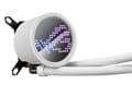 Miniatyrbilde 4 av 4: ASUS ROG Ryuo III 240 ARGB White Edition Processor Liquid cooling kit 12 cm