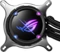 Miniatyrbillede 3 af 5: ASUS ROG STRIX LC II 360 ARGB Processor All-in-one liquid cooler 12 cm Black