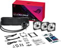 Miniatyrbillede 2 af 5: ASUS ROG STRIX LC II 360 ARGB Processor All-in-one liquid cooler 12 cm Black