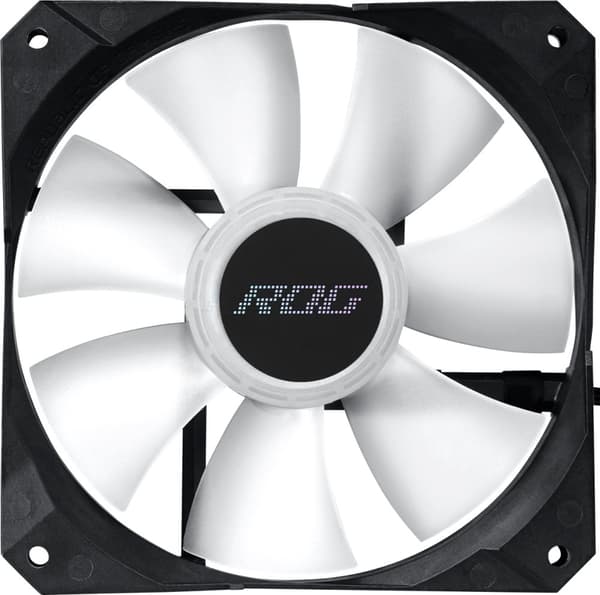 ASUS ROG STRIX LC II 360 ARGB Processor All-in-one liquid cooler 12 cm Black Sort