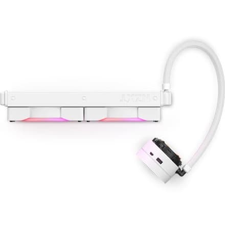 NZXT Kraken X63 280mm White RGB Fans
