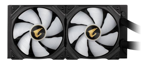 Gigabyte AORUS WATERFORCE X 280 Processor All-in-one liquid cooler Black 1 pc(s)