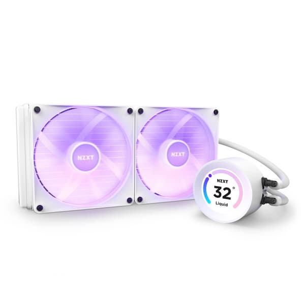 CPU COOLER MULTI SOCKET/KRAKEN 280 RGB RL-KR28EW1 NZXT