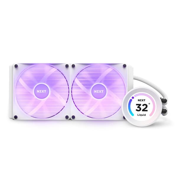 CPU COOLER MULTI SOCKET/KRAKEN 280 RGB RL-KR28EW1 NZXT
