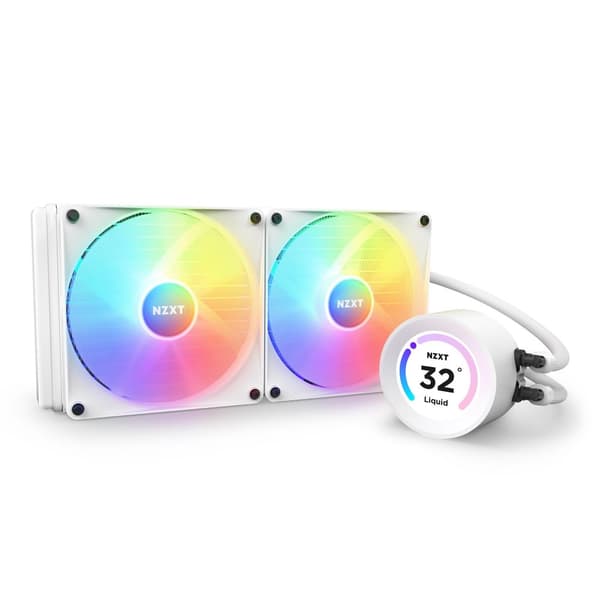 CPU COOLER MULTI SOCKET/KRAKEN 280 RGB RL-KR28EW1 NZXT