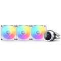 Miniatyrbillede 3 af 11: NZXT Kraken 360 RGB Processor All-in-one liquid cooler 12 cm White 1 pc(s)