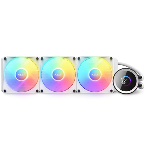 NZXT Kraken 360 RGB Processor All-in-one liquid cooler 12 cm White 1 pc(s)