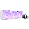 Miniatyrbillede 5 af 11: NZXT Kraken 360 RGB Processor All-in-one liquid cooler 12 cm White 1 pc(s)