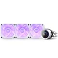 Miniatyrbillede 7 af 11: NZXT Kraken 360 RGB Processor All-in-one liquid cooler 12 cm White 1 pc(s)