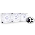 Miniatyrbillede 9 af 11: NZXT Kraken 360 RGB Processor All-in-one liquid cooler 12 cm White 1 pc(s)