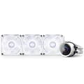 Miniatyrbillede 11 af 11: NZXT Kraken 360 RGB Processor All-in-one liquid cooler 12 cm White 1 pc(s)