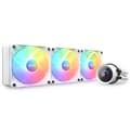 Miniatyrbillede 2 af 11: NZXT Kraken 360 RGB Processor All-in-one liquid cooler 12 cm White 1 pc(s)