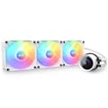 Miniatyrbillede 1 af 11: NZXT Kraken 360 RGB Processor All-in-one liquid cooler 12 cm White 1 pc(s)