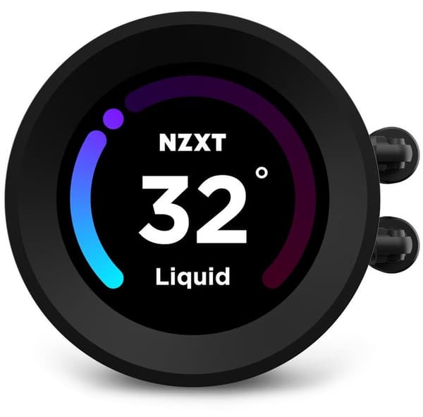 NZXT Kraken Elite 240 RGB Processor All-in-one liquid cooler 12 cm Black 1 pc(s)