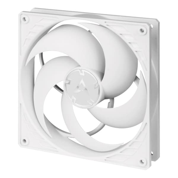 Fan ARCTIC P14 PWM White/White Hvit