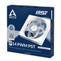 Miniatyrbillede 3 af 5: Fan ARCTIC P14 PWM PST White/Transparent
