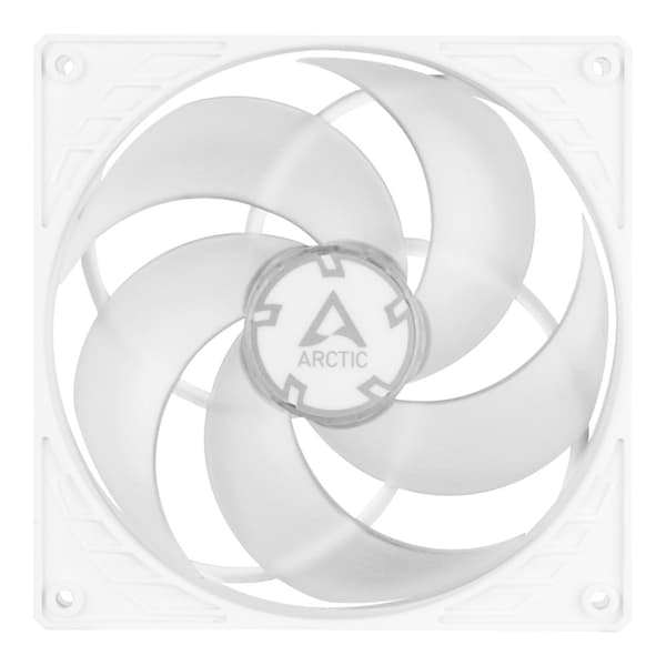 Fan ARCTIC P14 PWM PST White/Transparent