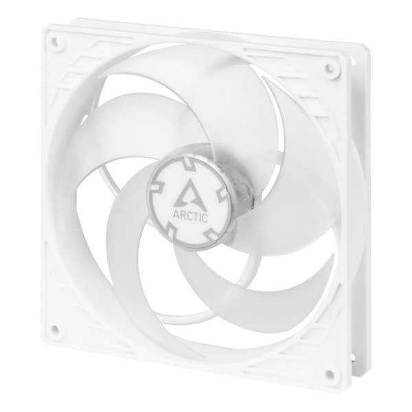 Fan ARCTIC P14 PWM PST White/Transparent Transparent, Hvid