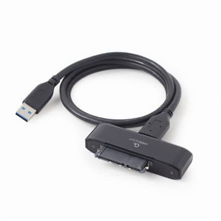 Adapteris Gembird USB 3.0 to SATA 2.5" Combo