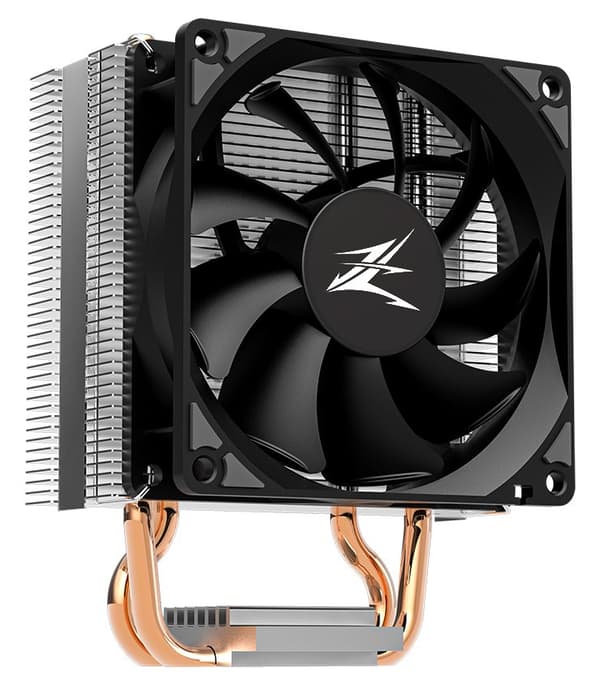 COOLER Zalman skt. skt. Intel si AMD, racire cu aer, vent. 92mm, 1000 - 2000 RPM, 3 heatpipes, inaltime 132mm, ,"CNPS4X BLACK"  (timbru verde 0.8 lei)