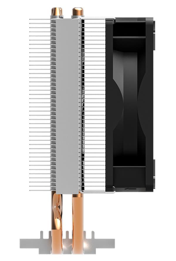 COOLER Zalman skt. skt. Intel si AMD, racire cu aer, vent. 92mm, 1000 - 2000 RPM, 3 heatpipes, inaltime 132mm, ,"CNPS4X BLACK"  (timbru verde 0.8 lei)