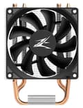 Miniatyrbillede 2 af 4: COOLER Zalman skt. skt. Intel si AMD, racire cu aer, vent. 92mm, 1000 - 2000 RPM, 3 heatpipes, inaltime 132mm, ,"CNPS4X BLACK"  (timbru verde 0.8 lei)
