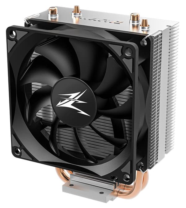 COOLER Zalman skt. skt. Intel si AMD, racire cu aer, vent. 92mm, 1000 - 2000 RPM, 3 heatpipes, inaltime 132mm, ,"CNPS4X BLACK"  (timbru verde 0.8 lei)