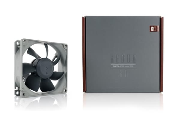 Fan Noctua 80mm NF-R8 redux-1200 Sort, Grå