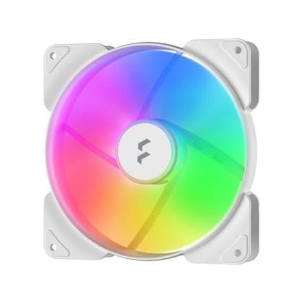 Wentylator Aspect 14 RGB PWM 140mm White Frame Hvit