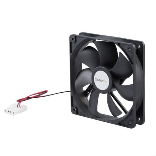 120MM COMPUTER CASE FAN/. Svart