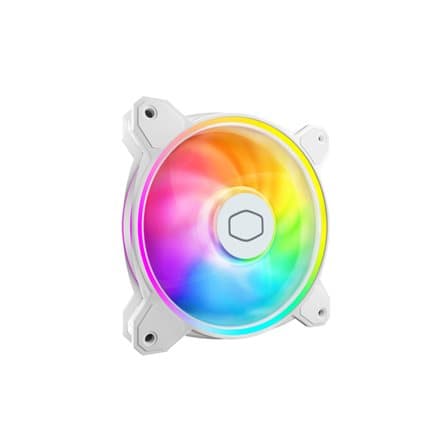 Cooler Master MasterFan MF120 Halo2 White Edition Valkoinen