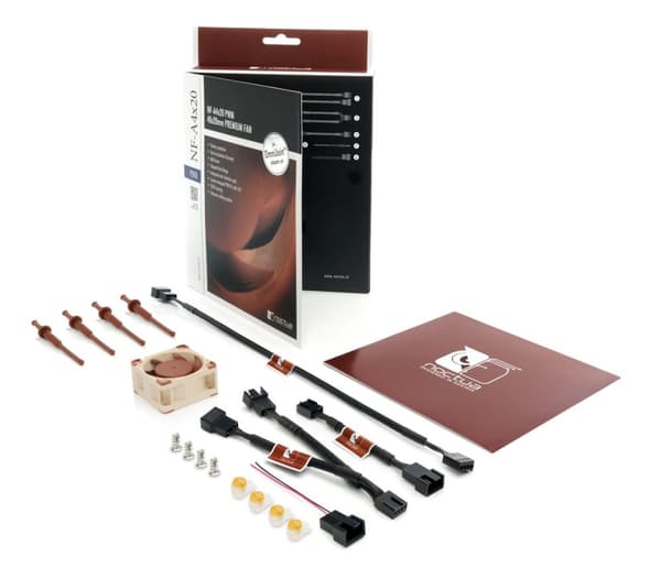 Fan Noctua 40mm NF-A4x20 PWM Beige, Brun