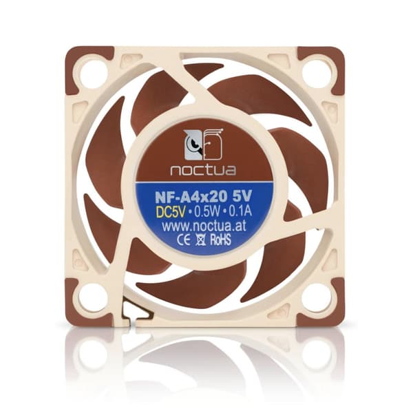 NOCTUA NF-A4X20 40x20mm 3-Pin 5V fan
