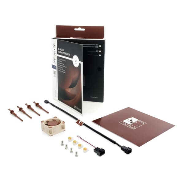 NOCTUA NF-A4X20 40x20mm 3-Pin 5V fan