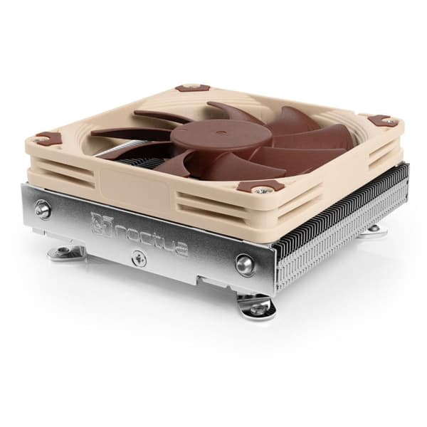 Noctua NH-L9i Processor Cooler 9.2 cm Beige, Brown, Silver