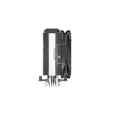 DeepCool AS500, CPU Air Cooler, 1x140mm PWM Fan, Addressable RGB LED, Intel LGA2066/2011-v3/2011/1700/1200/1151/1150/1155, AMD AM5/AM4, 142×98×164 mm(