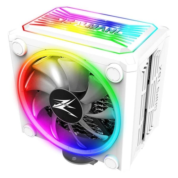 Zalman chladič CPU CNPS16X White Hvid