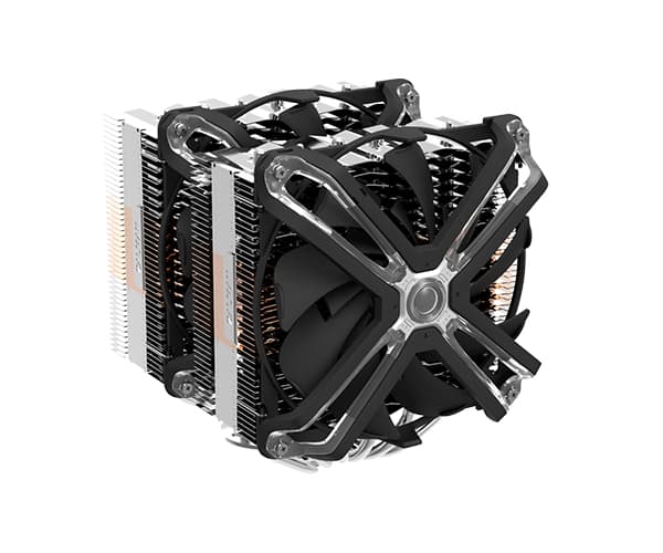 Zalman chladič CPU CNPS20X / 2x 140mm RGB ventilátor / heatpipe / PWM / výška 170mm / pro AMD i Intel
