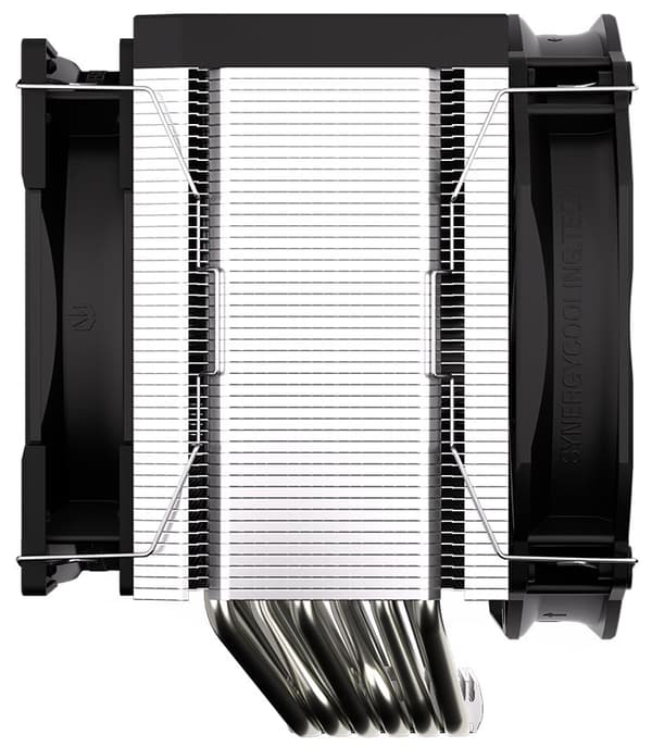 Chłodzenie procesora - Fortis 5 Dual Fan