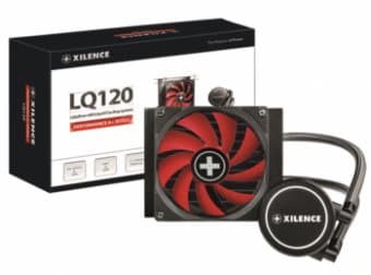 Xilence Performance A+ LiQuRizer LQ210 Processor All-in-one liquid cooler 12 cm Black Sort