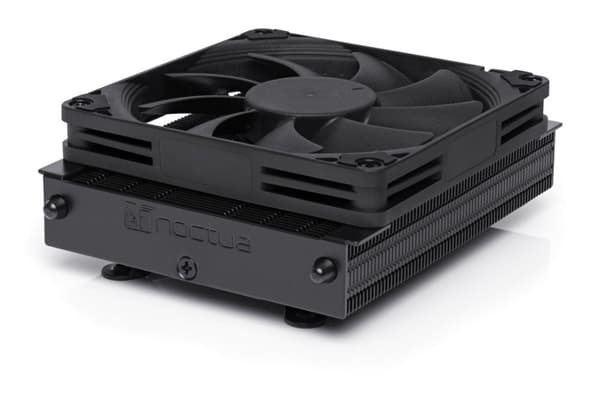 CPU Cooler Noctua NH-L9A Chromax.black for AMD/AM5 Svart