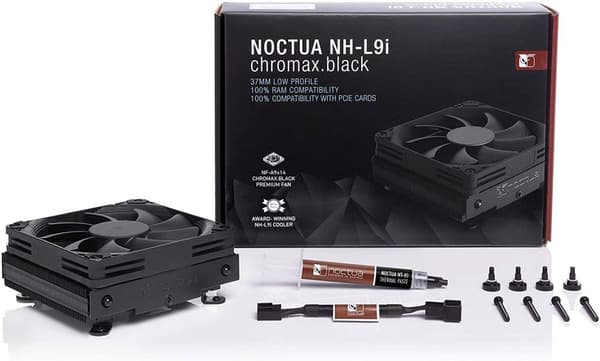 Noctua NH-L9i chromax.black Processor Cooler 9.2 cm