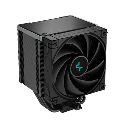 Deepcool | CPU Air Cooler | AK500 Zero Dark | Intel, AMD Sort