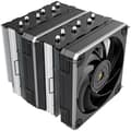 Pikkukuva 1 / 7: Montech METAL DT24 BASE computer cooling system Processor Air cooler 12 cm Black 2 pc(s)