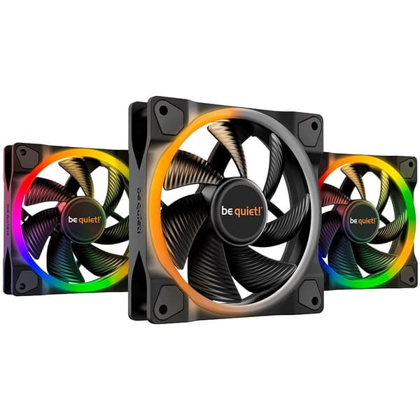 CASE FAN 120MM LIGHT WINGS/TRIPLE-PACK BL076 BE QUIET