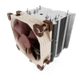 Miniatyrbilde 3 av 5: Noctua NH-U9S computer cooling system Processor Cooler 9.2 cm Brown, Metallic